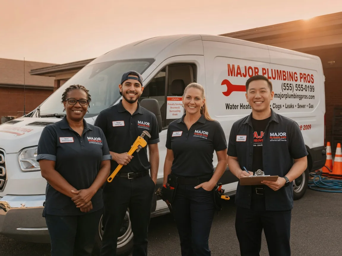 Drain Cleaning Services company in Imlay City, MI